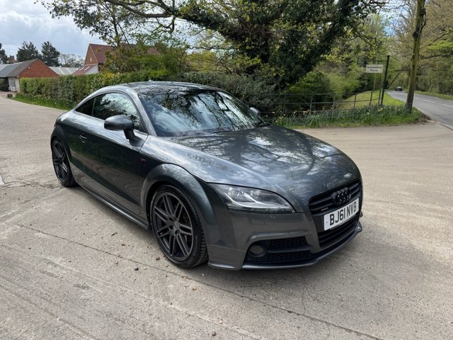 2011 61 Audi TT 2.0 TFSI Black Edition Coupe 3dr Petrol S Tronic quattro Euro 5 (s/s) (211 ps)