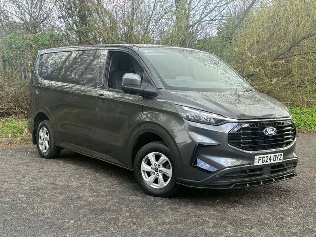 View our FORD TRANSIT CUSTOM