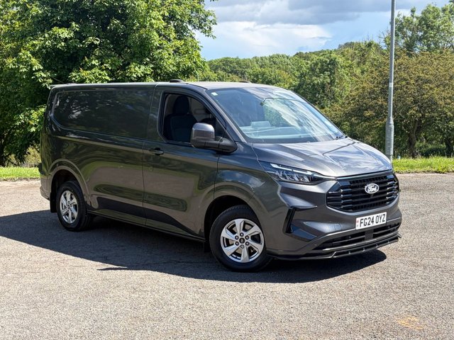 View our FORD TRANSIT CUSTOM