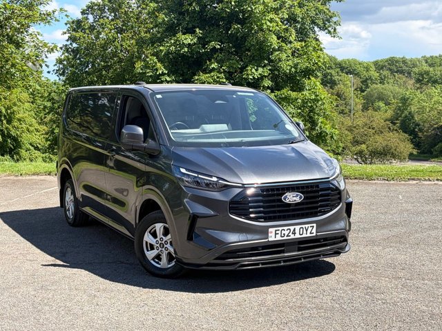 View our FORD TRANSIT CUSTOM