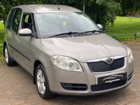 USED 2008 57 SKODA ROOMSTER 1.6 16V 2 MPV 5dr Petrol Tiptronic (185 g/km, 105 bhp) AUTOMATIC....