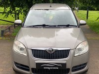 USED 2008 57 SKODA ROOMSTER 1.6 16V 2 MPV 5dr Petrol Tiptronic (185 g/km, 105 bhp) AUTOMATIC....