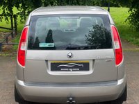 USED 2008 57 SKODA ROOMSTER 1.6 16V 2 MPV 5dr Petrol Tiptronic (185 g/km, 105 bhp) AUTOMATIC....