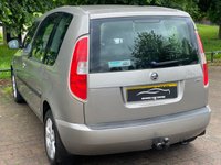 USED 2008 57 SKODA ROOMSTER 1.6 16V 2 MPV 5dr Petrol Tiptronic (185 g/km, 105 bhp) AUTOMATIC....