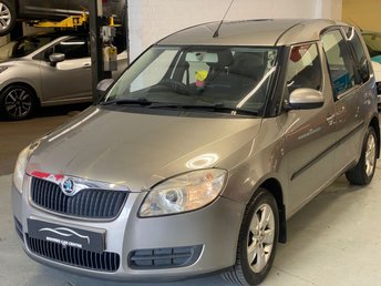 2008 SKODA ROOMSTER 1.6 16V 2 MPV 5dr Petrol Tiptronic (185 g/km, 105 bhp) &pound;2695.00
