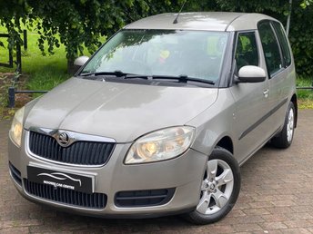 2008 SKODA ROOMSTER 1.6 16V 2 MPV 5dr Petrol Tiptronic (185 g/km, 105 bhp) £2695.00