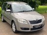 USED 2008 57 SKODA ROOMSTER 1.6 16V 2 MPV 5dr Petrol Tiptronic (185 g/km, 105 bhp) AUTOMATIC....