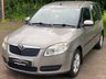 USED 2008 57 SKODA ROOMSTER 1.6 16V 2 MPV 5dr Petrol Tiptronic (185 g/km, 105 bhp) AUTOMATIC....