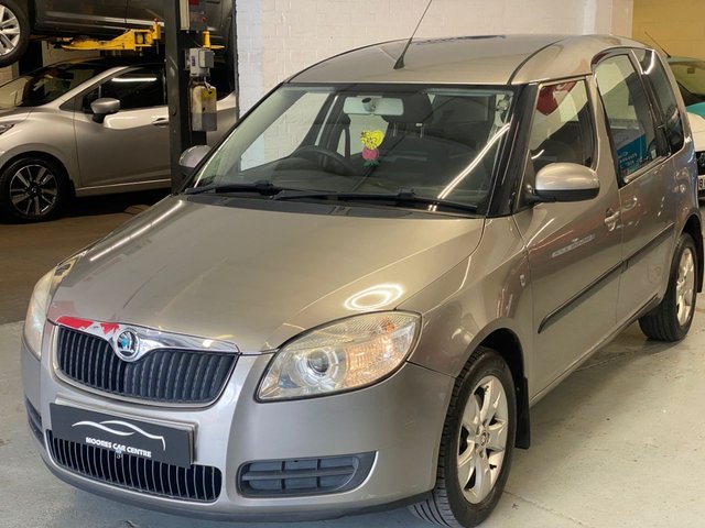 View our SKODA ROOMSTER