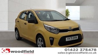 2021 KIA PICANTO 1.0 DPi 1 Hatchback 5dr Petrol Manual Euro 6 (s/s) (66 bhp) &pound;9913.00