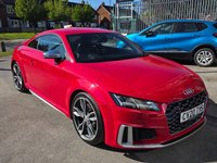 USED 2020 20 AUDI TTS 2.0 TFSI Coupe 3dr Petrol S Tronic quattro Euro 6 (s/s) (306 ps) 6 MONTHS RAC WARRANTY 2 KEYS