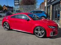 USED 2020 20 AUDI TTS 2.0 TFSI Coupe 3dr Petrol S Tronic quattro Euro 6 (s/s) (306 ps) 6 MONTHS RAC WARRANTY 2 KEYS