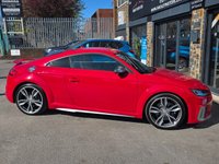 USED 2020 20 AUDI TTS 2.0 TFSI Coupe 3dr Petrol S Tronic quattro Euro 6 (s/s) (306 ps) 6 MONTHS RAC WARRANTY 2 KEYS