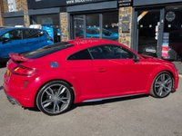USED 2020 20 AUDI TTS 2.0 TFSI Coupe 3dr Petrol S Tronic quattro Euro 6 (s/s) (306 ps) 6 MONTHS RAC WARRANTY 2 KEYS