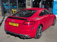 USED 2020 20 AUDI TTS 2.0 TFSI Coupe 3dr Petrol S Tronic quattro Euro 6 (s/s) (306 ps) 6 MONTHS RAC WARRANTY 2 KEYS
