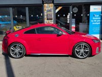 USED 2020 20 AUDI TTS 2.0 TFSI Coupe 3dr Petrol S Tronic quattro Euro 6 (s/s) (306 ps) 6 MONTHS RAC WARRANTY 2 KEYS
