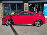USED 2020 20 AUDI TTS 2.0 TFSI Coupe 3dr Petrol S Tronic quattro Euro 6 (s/s) (306 ps) 6 MONTHS RAC WARRANTY 2 KEYS