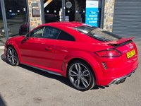 USED 2020 20 AUDI TTS 2.0 TFSI Coupe 3dr Petrol S Tronic quattro Euro 6 (s/s) (306 ps) 6 MONTHS RAC WARRANTY 2 KEYS