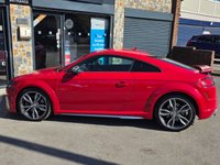 USED 2020 20 AUDI TTS 2.0 TFSI Coupe 3dr Petrol S Tronic quattro Euro 6 (s/s) (306 ps) 6 MONTHS RAC WARRANTY 2 KEYS