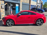 USED 2020 20 AUDI TTS 2.0 TFSI Coupe 3dr Petrol S Tronic quattro Euro 6 (s/s) (306 ps) 6 MONTHS RAC WARRANTY 2 KEYS