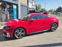 USED 2020 20 AUDI TTS 2.0 TFSI Coupe 3dr Petrol S Tronic quattro Euro 6 (s/s) (306 ps) 6 MONTHS RAC WARRANTY 2 KEYS