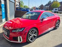 USED 2020 20 AUDI TTS 2.0 TFSI Coupe 3dr Petrol S Tronic quattro Euro 6 (s/s) (306 ps) 6 MONTHS RAC WARRANTY 2 KEYS
