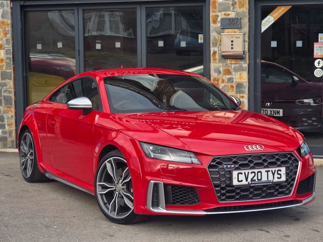 2020 AUDI TTS