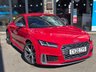 USED 2020 20 AUDI TTS 2.0 TFSI Coupe 3dr Petrol S Tronic quattro Euro 6 (s/s) (306 ps) 6 MONTHS RAC WARRANTY 2 KEYS