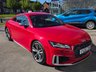 USED 2020 20 AUDI TTS 2.0 TFSI Coupe 3dr Petrol S Tronic quattro Euro 6 (s/s) (306 ps) 6 MONTHS RAC WARRANTY 2 KEYS
