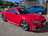 USED 2020 20 AUDI TTS 2.0 TFSI Coupe 3dr Petrol S Tronic quattro Euro 6 (s/s) (306 ps) 6 MONTHS RAC WARRANTY 2 KEYS