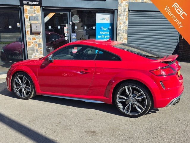 View our AUDI TTS