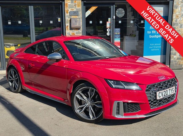 View our AUDI TTS