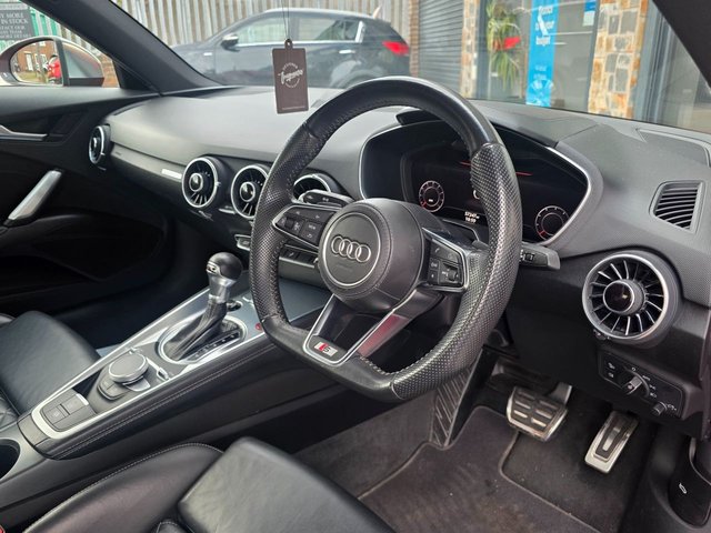 View our AUDI TTS