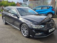USED 2021 21 VOLKSWAGEN PASSAT 2.0 TDI EVO R-Line Estate 5dr Diesel DSG Euro 6 (s/s) (150 ps) 6 MONTHS RAC WARRANTY 2 KEYS