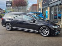 USED 2021 21 VOLKSWAGEN PASSAT 2.0 TDI EVO R-Line Estate 5dr Diesel DSG Euro 6 (s/s) (150 ps) 6 MONTHS RAC WARRANTY 2 KEYS