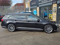 USED 2021 21 VOLKSWAGEN PASSAT 2.0 TDI EVO R-Line Estate 5dr Diesel DSG Euro 6 (s/s) (150 ps) 6 MONTHS RAC WARRANTY 2 KEYS