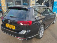 USED 2021 21 VOLKSWAGEN PASSAT 2.0 TDI EVO R-Line Estate 5dr Diesel DSG Euro 6 (s/s) (150 ps) 6 MONTHS RAC WARRANTY 2 KEYS