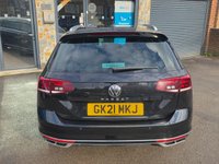 USED 2021 21 VOLKSWAGEN PASSAT 2.0 TDI EVO R-Line Estate 5dr Diesel DSG Euro 6 (s/s) (150 ps) 6 MONTHS RAC WARRANTY 2 KEYS