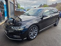 USED 2021 21 VOLKSWAGEN PASSAT 2.0 TDI EVO R-Line Estate 5dr Diesel DSG Euro 6 (s/s) (150 ps) 6 MONTHS RAC WARRANTY 2 KEYS