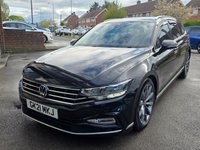 USED 2021 21 VOLKSWAGEN PASSAT 2.0 TDI EVO R-Line Estate 5dr Diesel DSG Euro 6 (s/s) (150 ps) 6 MONTHS RAC WARRANTY 2 KEYS