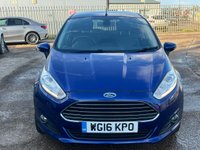 USED 2016 16 FORD FIESTA 1.0T EcoBoost Titanium X Euro 6 (s/s) 5dr Â£20Tax/1 Owner/FSH/RevCam/2Key