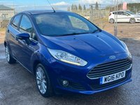 USED 2016 16 FORD FIESTA 1.0T EcoBoost Titanium X Euro 6 (s/s) 5dr Â£20Tax/1 Owner/FSH/RevCam/2Key