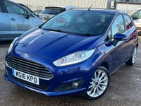USED 2016 16 FORD FIESTA 1.0T EcoBoost Titanium X Euro 6 (s/s) 5dr Â£20Tax/1 Owner/FSH/RevCam/2Key