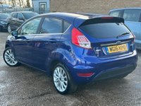 USED 2016 16 FORD FIESTA 1.0T EcoBoost Titanium X Euro 6 (s/s) 5dr Â£20Tax/1 Owner/FSH/RevCam/2Key