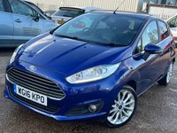 USED 2016 16 FORD FIESTA 1.0T EcoBoost Titanium X Euro 6 (s/s) 5dr Â£20Tax/1 Owner/FSH/RevCam/2Key