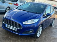 USED 2016 16 FORD FIESTA 1.0T EcoBoost Titanium X Euro 6 (s/s) 5dr Â£20Tax/1 Owner/FSH/RevCam/2Key