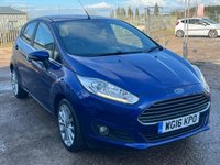 USED 2016 16 FORD FIESTA 1.0T EcoBoost Titanium X Euro 6 (s/s) 5dr Â£20Tax/1 Owner/FSH/RevCam/2Key
