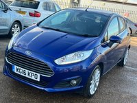 USED 2016 16 FORD FIESTA 1.0T EcoBoost Titanium X Euro 6 (s/s) 5dr Â£20Tax/1 Owner/FSH/RevCam/2Key