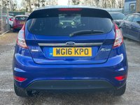 USED 2016 16 FORD FIESTA 1.0T EcoBoost Titanium X Euro 6 (s/s) 5dr Â£20Tax/1 Owner/FSH/RevCam/2Key