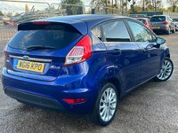 USED 2016 16 FORD FIESTA 1.0T EcoBoost Titanium X Euro 6 (s/s) 5dr Â£20Tax/1 Owner/FSH/RevCam/2Key